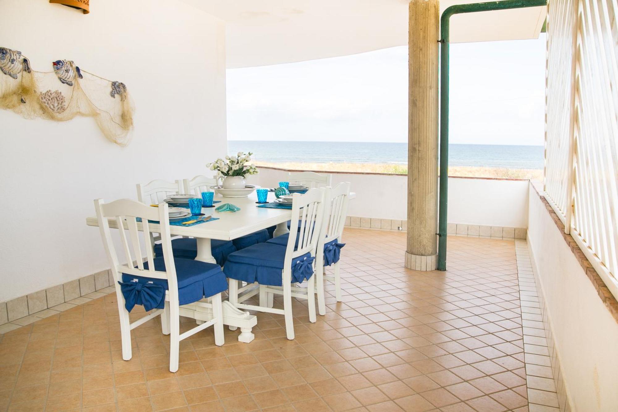Villa Giglio Marino Paestum Ngoại thất bức ảnh