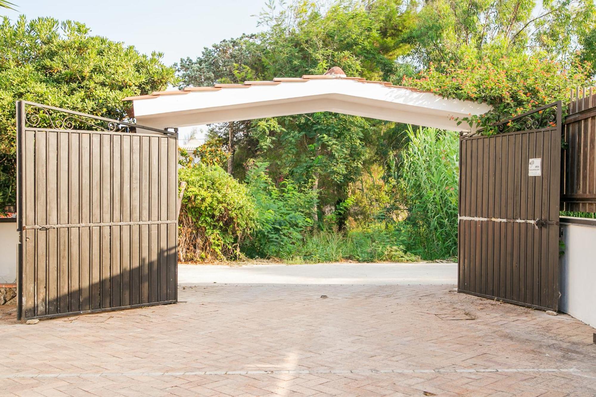 Villa Giglio Marino Paestum Ngoại thất bức ảnh