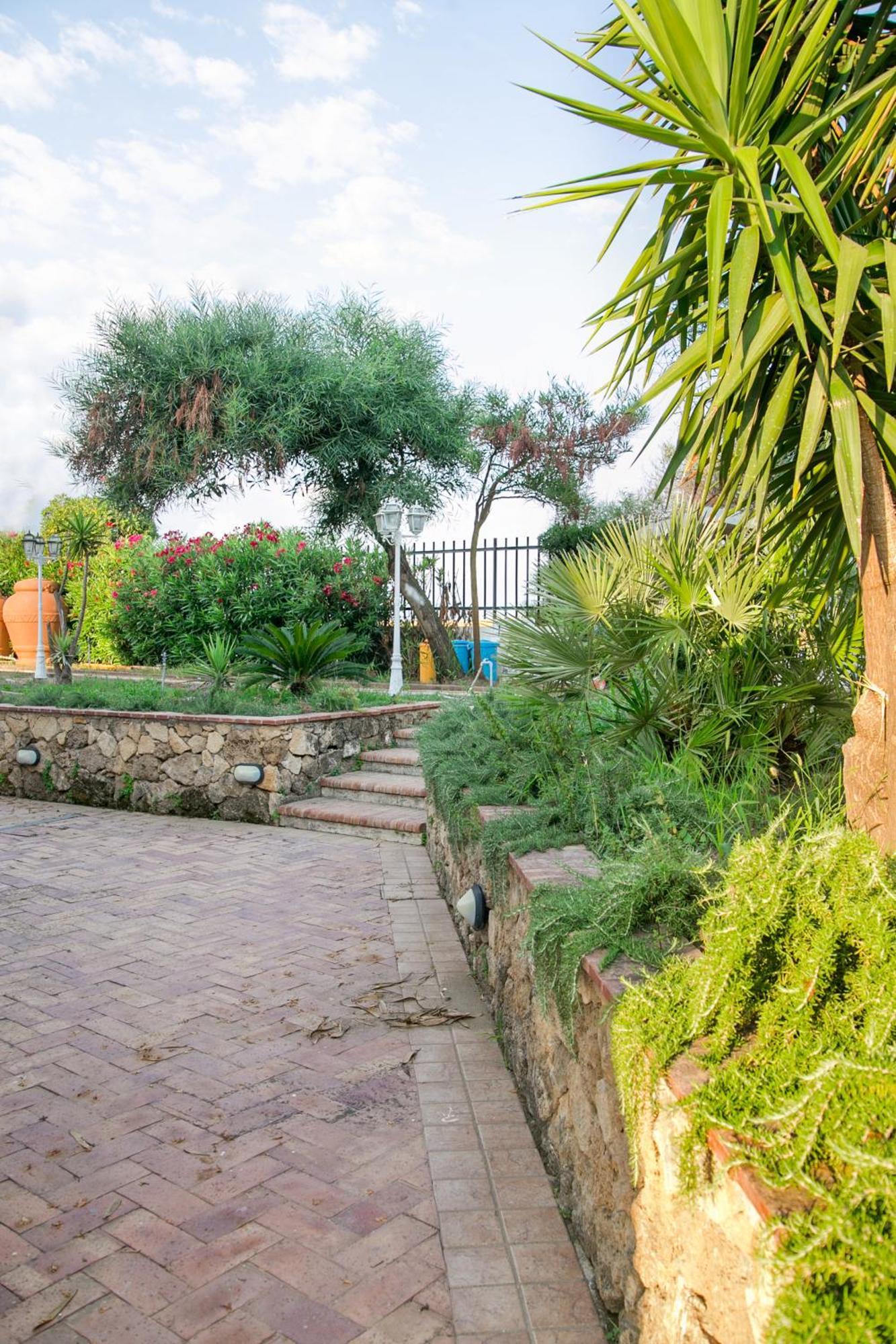 Villa Giglio Marino Paestum Ngoại thất bức ảnh
