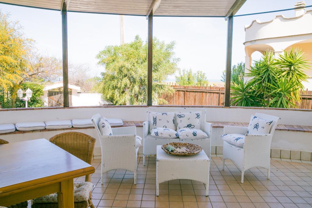 Villa Giglio Marino Paestum Ngoại thất bức ảnh